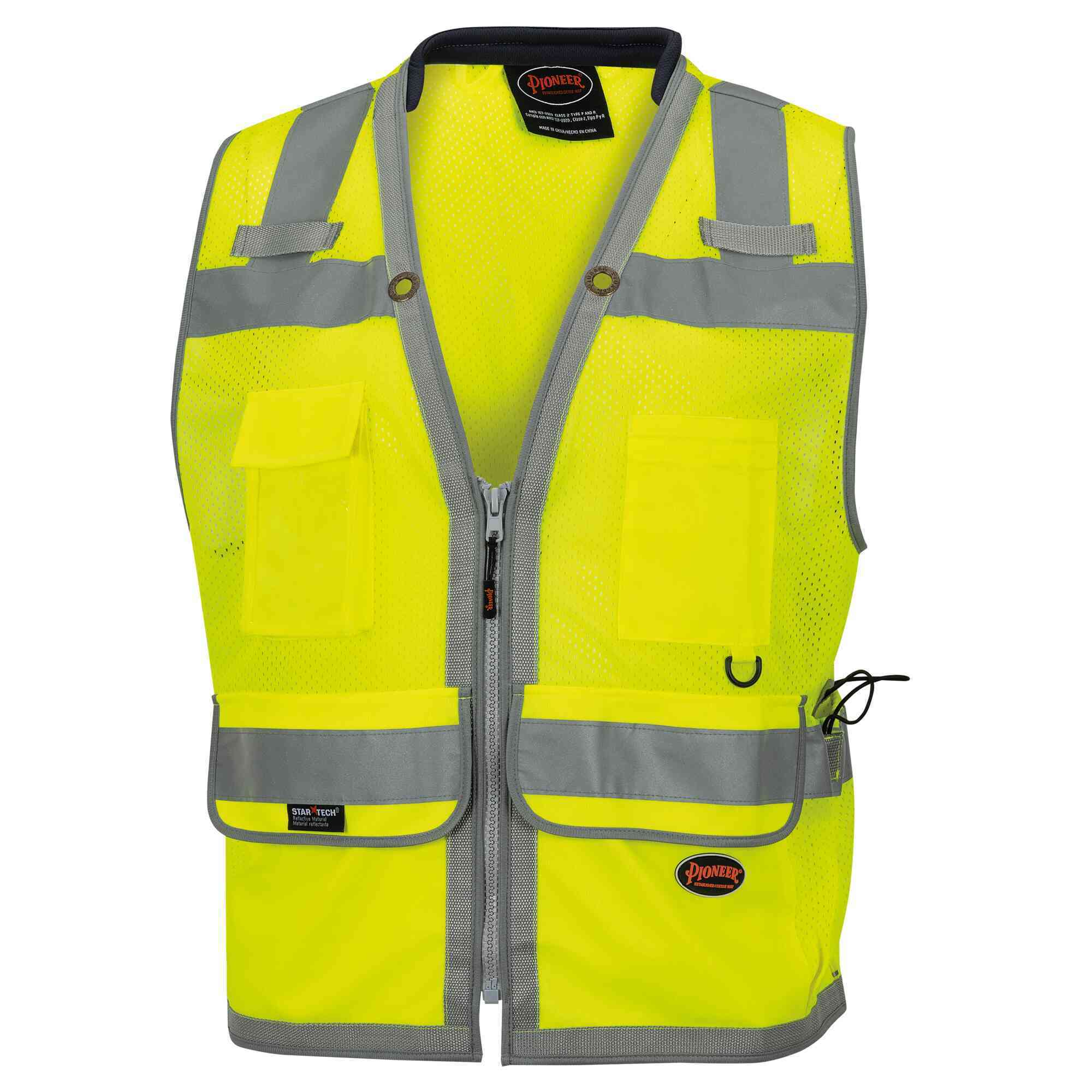 Pioneer Mesh Surveyor Vest